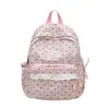 Mochila de encaje, mochila escolar, estilo ins moderno, para niñas, casual, alto valor estético, versátil, estilo coreano, mochila simple