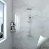 En Stock Transfronterizo Papel Tapiz Autoadhesivo Mármol 3D Pegatina a Prueba de Aceite para Cocina Pegatina Instantánea para Estufa Papel Tapiz de Mármol