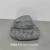 Plástico reforçado com fibra de vidro para pátio, pedra de simulação, decoração interna macia, ornamentos de pedra falsa, pátio, lasanha