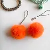 Pelota de Piel Sintética de Visón Mejorada 5cm Hecha a Mano para Accesorios de Cabello, Colgantes para Teléfono Móvil, Ropa, Zapatos, Sombreros, Joyería y Accesorios en Stock