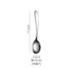Juego de Cubiertos de Acero Inoxidable 304 Transfronterizo Cuchillo Tenedor Cuchara Steak Postre Alto Valor de Color Engrosado Hotel Hogar Comida Occidental