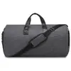 Nueva bolsa de viaje de mano para hombre transfronteriza, bolsa de equipaje de gran capacidad, bolsa plegable multifuncional para trajes, bolso de hombro cruzado