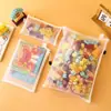 Bolsa de Armazenamento para Blocos de Montar, Ferramenta para Classificar e Organizar Brinquedos de Quebra-Cabeça, Bolsa de Rede, Bolsa com Zíper para Crianças com Peças Pequenas, Caixa Transparente