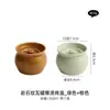 Taza para Sopa y Estofado Crock Pot para Una Persona, Olla de Sopa Saludable para el Hogar, Olla Individual para Huevo al Vapor con Tapa, Taza de Sopa de Bocadillos Shaxian de Jiangxi para Uso Comercial