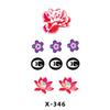 Nuevas Pegatinas de Tatuaje Pequeñas Frescas Sexy Lindas Imagen Pequeña Corazón Impermeable Colorido Literario Flor Dibujo Animado Pegatinas Temporales