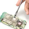 Pá Removedora de Chip da Placa-Mã para Reparo de Celular, Faca de Alavanca para CPU, Ferramenta Removedora de Cola, Bastão com Gancho, Ferramentas de Reparo para Celular