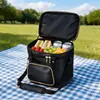Bolsa de Almacenamiento para Béisbol, Gran Capacidad, Multifuncional, Bolsa de Béisbol con Patrón de Fibra de Carbono, Bolsa Portátil para Equipo Deportivo de Doble Uso Cruzado