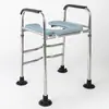 Fabricante Mayorista de Elevador de Inodoro Brazos de Apoyo para Levantarse para Personas Mayores y Mujeres Embarazadas Silla de Inodoro Antideslizante Silla Desmontable