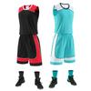 Traje de basquete masculino, camisas de basquete estampadas para adultos e crianças, roupas esportivas para treino e competição, camisas de basquete de secagem rápida, atacado