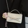 Bolso de Oficina Súper Popular para Mujer, Nueva Moda Primavera 2026, Bolso de Hombro Exquisito y Versátil, Bolso Pequeño Cuadrado Cruzado