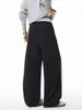Colección Otoño 2026: Pantalón de Chándal de Contraste de Color Bloqueado sin Sombra con Puntada de Contraste Cuchillo Curvo M-5XL HK261026-Especial P35
