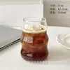 Copo Chubby de Vidro Nuvem de Alto Valor para Café da Manhã, Leite, Latte, Café, Uso Doméstico, Vidro de Alto Borossilicato, Exportação