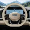 Adecuado para los modelos 2025 Geely Xingyue L, Xingrui y Binyue; cubierta ultrafina para el volante de las versiones Oriental y Kunlun