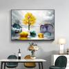 Caixa de medidor de eletricidade pintura decorativa com relógio moderna simples tampa de caixa de distribuição pintura suspensa relógio de interruptor de luxo leve caixa de portão elétrico