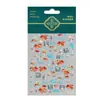 Nuevos Pegatinas Populares Lindas de Uñas con Relieve 5D de Cristal de Hielo Pez Dorado Pequeño Pegatinas Estéreo para Uñas Dr-1128 de Redanco