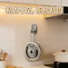 Ganchos de Aço Inoxidável com Adesivo Forte, Sem Furos, Resistentes, Sem Marcas, para Montagem na Parede do Banheiro, Vaso Sanitário, Cozinha, Quarto