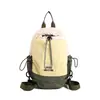 Diseño de Color Contrastante 2026 Nuevo Ligero Nicho Impermeable Casual Versátil Montañismo Multifuncional Bolso Cruzado Mochila