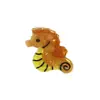 Presilha de Cabelo Fofa Desenho Animado Animal Série Oceano Pequena Imitação Acetato Concha Golfinho Estrela do Mar Franja Lateral Filhote