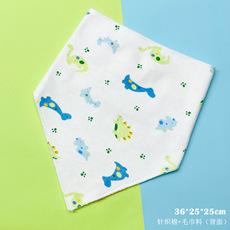Baberos para bebés, bufanda triangular para niños, babero impermeable de algodón puro, babero para niños recién nacidos, bufanda para niñas, nuevos productos