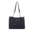 Comércio Exterior Deslocamento Fresco Tendência Estilo Preguiçoso Casual Simples Transfronteiriço 2026 Estampa Grande Capacidade Bolsa de Ombro Única Tote