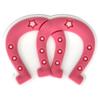 Nueva Serie Denim Rosa Zapatos con Agujeros Zapatos Hebilla de Zapato de Flor DIY Removible PVC Pegamento Suave Zapatos de Jardín Accesorios Decorativos