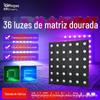 36 lâmpada de matriz dourada atmosfera de tingimento de fundo LED barra de luz de rosto lâmpada de parede marquise fábrica atacado