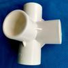 Tapón de Unión de Tubería de Agua Multiespecificación Tres Vías Cuatro Vías Directo Cultivo Sin Suelo Accesorios de Tubería de Circulación de Agua Tapa de Tubo Diámetro Variable