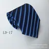 Nueva Corbata 8cm Casual Negocios Boda Rayada Corbata de Hombre Fabricante Stock Listo Corbata al por Mayor