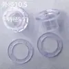 Ventas Directas del Fabricante 10.5*5.5*7Ojillos de PlásticoBotones