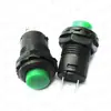 Interruptor Pulsador DS-428/427/42 con Cable de Conexión Electrónica, Sin Bloqueo, Agujero para Interruptor No de Bloqueo Automático 12MM