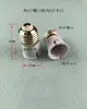 Extensor portalámparas convertidor tamaño portalámparas rosca a bayoneta E12/E14/E27/E40G9GU10 uno a dos