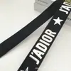 Banda elástica jacquard de alta elasticidad y alta densidad de nailon, ropa interior ropa interior con letra de LOGO impresa, cinta elástica, accesorios para la ropa