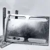 Peças Embutidas Galvanizadas Personalizadas em Material Q235B 201 304, Soldagem Robótica, Dimensões Podem Ser Personalizadas, Fábrica de Chengdu