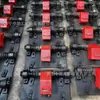 Dispositivo antideslizante para minería, dispositivo antideslizante mecánico de vía única y doble, equipo de protección de seguridad antideslizante para pozo inclinado de mina de carbón