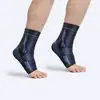 Tobillera para Fitness y Deportes, Tejida de Nailon, Alta Elasticidad, Transpirable, Soporte de Tobillo con Compresión, Antitorsión, Protección de Tobillo, Protección del Pie para Baloncesto