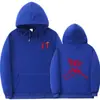 Moletom com Estampa da Moda Hoodie Solto Outono e Inverno Masculino e Feminino Jaqueta Casaco Esportivo Casual