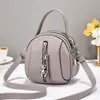 Bolso de Mano para Viajes de Viaje Casual Transfronterizos para Mujer Moda Verano 2025 Versátil Simple y Elegante Bolso de Hombro Cruzado