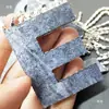 Nueva Cadena de Diamante Garra Taladro Borla Letra Tela Pegatina Ropa Sudadera Zapatos Sombrero Parche Decoración Hecho a Mano DIY