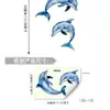 Uma Variedade de Adesivos de Parede Luminosos Criativos Animais Marinhos Peixe Diabo Tubarão Tartaruga Loja Casa Banheiro Fundo Decoração Adesivos