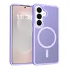Case Magnético Fosco para Celular S26Ultra Novo Produto Transfronteiriço S25Edge Toque de Pele S24Plus Anti-Queda 23 Capa Protetora