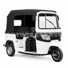 Motocicleta de três rodas movida a combustível com capota para transporte de passageiros, motocicleta de três rodas para transporte de passageiros TUK-TUK transfronteiriça do Sudeste Asiático