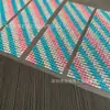 Fileira de adesivos Adesivo de strass tipo diamante adesivo de diamante acrílico peça inteira com adesivo ferragens decorativas plásticas Diamante