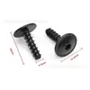 A flor de ameixa interna M5 * 16 é adequada para o parafuso auto-roscante do para-lama do carro Volkswagen Audi B4A3A4A5A6 N90775001
