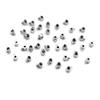 Abrazaderas de Posicionamiento para Olla a Presión de Acero Inoxidable Hebilla de Collar de Perlas Cuenta de Posicionamiento Bobina Hebilla Accesorios para Joyería DIY