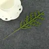 Decorações de Natal Folhas Verdes Recortes Galhos de Pinheiro Guirlanda para Árvore de Natal Feito à Mão DIY Plantas Verdes Artificiais de Plástico Atacado