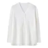 Outono Novo Gola Meio Aberta Tricô de Lã Feminino Solto Estilo Coreano Fino Preguiçoso Tamanho Grande Camisa Base Tricô de Manga Longa
