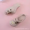 Zuecos de Suela Gruesa de Dibujos Animados para Padres e Hijos, Verano al Aire Libre Casual Estilo Nuevo, Playa Eva, Aumentan la Altura, Antideslizantes, Comodidad al Caminar