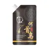 Qiweitang Mochila Polygonum Multiflorum Negro Champú Anticaída de Cabello Extracto de Planta Herbal Aceite Voluminizador Control de Grasa Champú Fortalecedor del Cabello Fabricante Entrega Directa