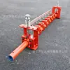 Transportador de banda universal limpiador de aleación B1000 doble carril escalonado rascador de aleación rascador de aleación de carburo de tungsteno