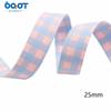 Yongjia Baotong material para accesorios de pelo diy cinta de tela prensada de cuadros grandes cinta accesorios de pasador de lazo hecho a mano